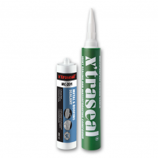 X'traseal  X-AWN Awning & Roofing Caulk / MC-201 Metal Roofing Sealant 